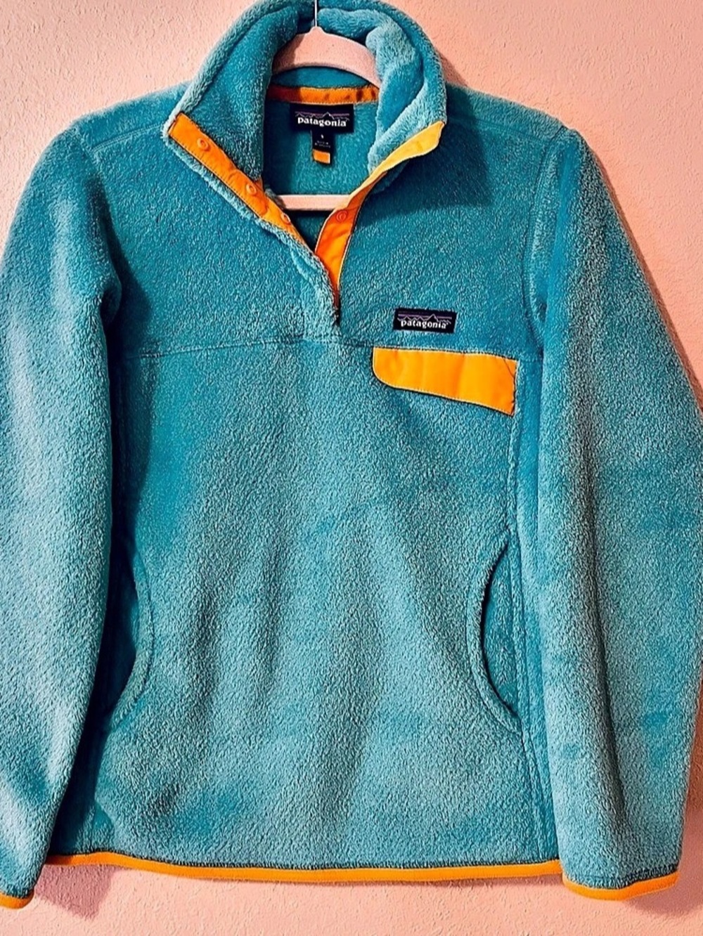 Patagonia Re-Tool Cozy Fleece Pullover Women’s Size Small